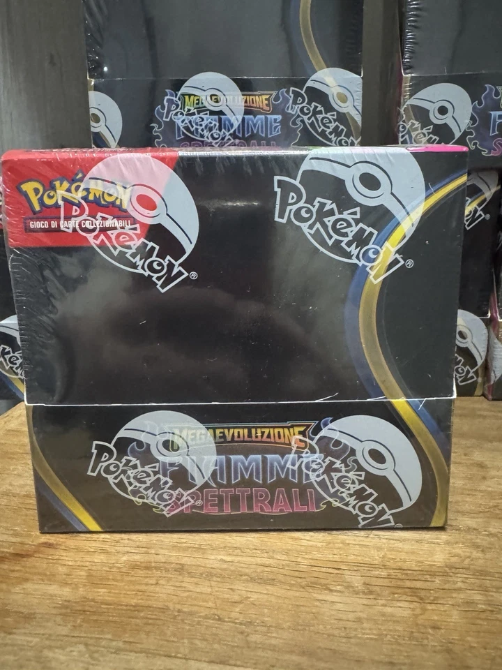 Pokemon set Fiamme Spettrali Booster Box Display 36 Buste Italiano SEALED - Immagine 1 di 4