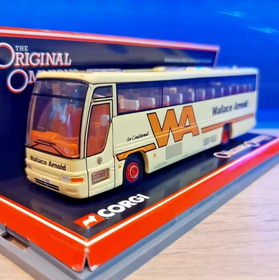 Corgi 43801 Volvo B10M Plaxton Excalibur Wallace Arnold Limited - Image 1 of 4