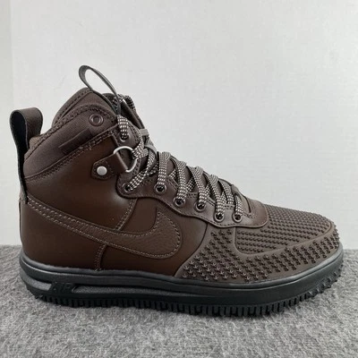 Nike Lunar Force 1 Duckboot Barroco Marrón AF1 DZ5320-201 Para hombres Talla 8.5 NUEVO Foto 1 de 4
