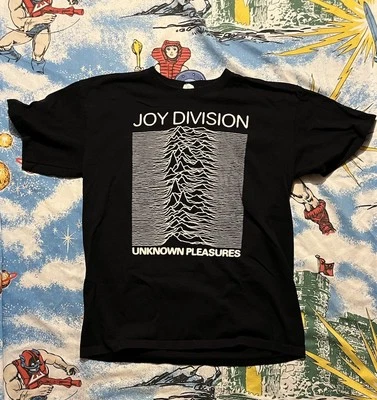 DE COLECCIÓN JOY DIVISION PLACERES DESCONOCIDOS GRÁFICO 00s Y2K TEE TALLA M-L BANDA Punk Foto 1 de 4