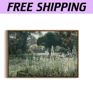 Gallery Quality Vintage Canvas Art - 20"x30" Framed Wall Decor for Living Spaces - Picture 1 of 9