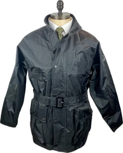 Belstaff Jacke L Herren Jacke Biker Jacken Regenjacke Motorradjacke Vintage 80s - Picture 1 of 12