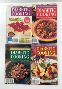 4 Booklets Diabetic Cooking 2 Favorite Brand Name, Quick Dishes/Nestle & Deserts - Bild 1 von 9