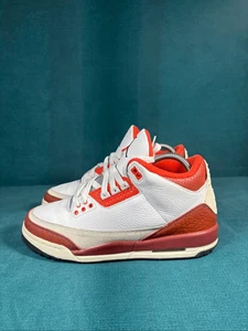 Nike Air Jordan 3 Retro SE Zapatos Mars Stone Juveniles Talla 7/8.5 Mujer - Imagen 1 de 8