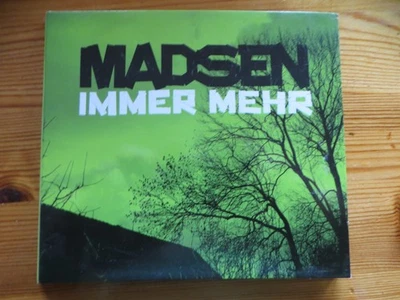 Madsen: Immer Mehr (3 Track Maxi + Video) - Bild 1 von 2