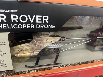 Vivitar Realtree AIR ROVER Large 24" RC Helicopter Drone Helicopter Camo - Image 1 of 3
