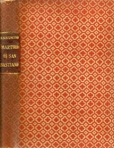 @G11 Il martirio di San Sebastiano D'Annunzio Treves 1911 - Imagen 1 de 1
