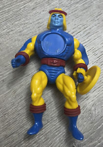 1984 MOTU SY-KLONE  Masters of the Universe Syklone With Shield Chest Piece Miss