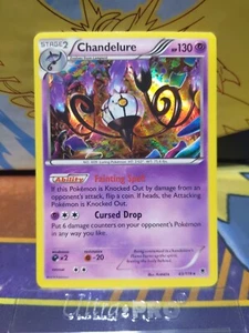 Chandelure 2014 43/119 Holo Phantom Forces Pokemon Card Great Artwork π₯ - Picture 1 of 4