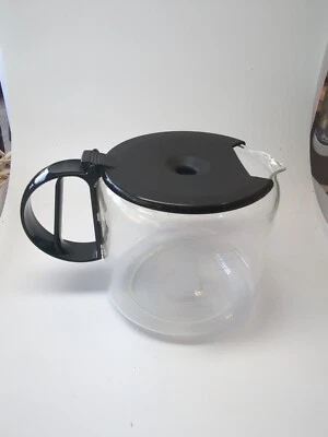 NEW Braun Aromaster 4 to 12 Cup Replacement Coffee Pot Carafe  KFK 12L Excellent - Image 1 of 4