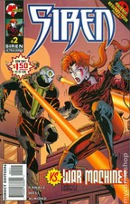 Siren #2 VF 1995 Stock Image