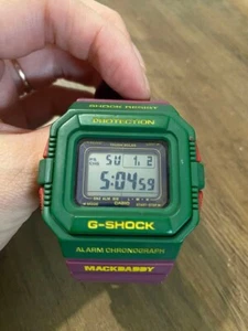 Casio Mackdaddy G-SHOCK Watch Collaboration limited edition Without box Junk - Picture 1 of 6