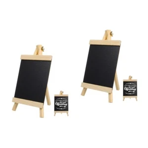 Chalkboard Menu Chalk Boards Wooden Blackboard Blackboard Sign Menu Board - Picture 1 of 12