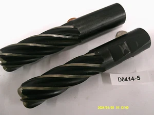 Hanita 31/32" Durchmesser 6 Flötenschaftfräser (2 Stück) D0414-5" B2 - Bild 1 von 4