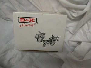 B&k 123-003 Cp Bath Faucet 3/4" Male Bathcock - Picture 1 of 4