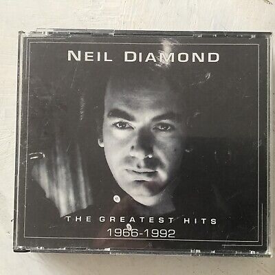 Greatest Hits (1966-1992) By Neil Diamond (2CD, 1998) CD EX • 2.23£