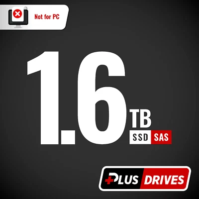 1.6TB SAS SSD HUSMR3216ASS204 HGST 2.5 Server SSD Drive 12Gbps 512 / 512e - Image 1 of 4