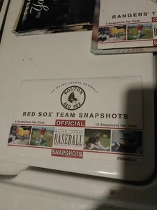 Red Sox Team Istantanee 1998 Pinnacle - Foto 1 di 1