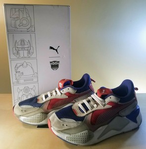 zapatos puma transformers infinity