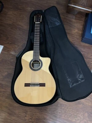 New Cordoba GK Studio Limited Flamenco Acoustic Electric Guitar - Image 1 of 4