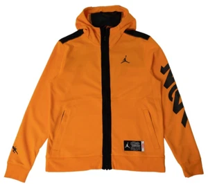 Felpa con cappuccio Jordan x Zion Naruto Shippuden arancione da uomo full zip DO6595011 Medium - Foto 1 di 7