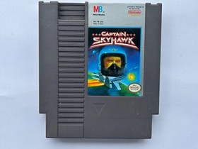 Captain Skyhawk Nintendo NES Game Authentic
