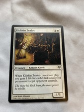 KITHKIN ZEALOT Eventide MTG Magic the Gathering Cards DJMagic