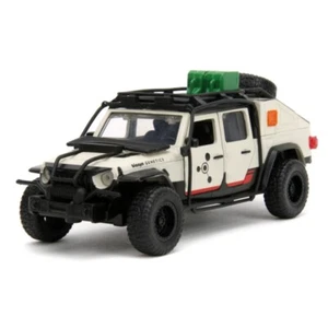 Hollywood Ride Jurassic World Jeep Biosyn Gladiator Kids Diecast Toy Car 1:32 - Picture 1 of 9