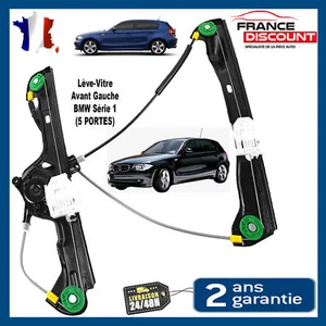 Mécanisme de Lève Vitre Electrique AVANT GAUCHE pour Bmw série 1 E87 6927027 - Imagen 1 de 5