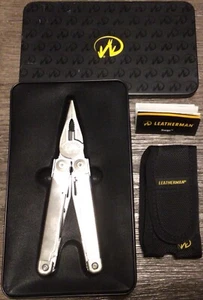 Vintage NOS Original Leatherman Surge 1st Generation Multitool Tin Sheath 830163 - Picture 1 of 7