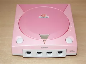 *RAREST SEGA DREAMCAST EVER* Pearl Pink Console - Unused - NEVER BEEN ON EBAY - Picture 1 of 15