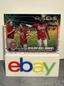 2024 Topps Complete Set All Star Game Resilient Reds Rookies #133 ASG Foil - Picture 1 of 3