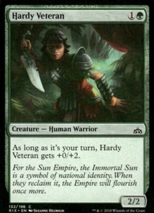 Handy Veteran 132/196 Rivals of Ixalan MTG Magic the Gathering Karte - Bild 1 von 2