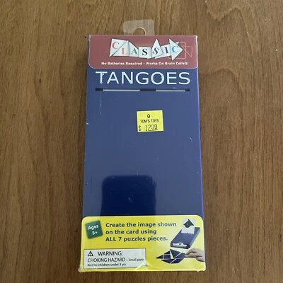 TANGOES: A modern Version of the Classic Chinese Puzzle. Ages 5+ ~ Complete Set! - Image 1 of 2
