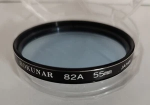 Used Rokunar 82A 55 mm Lens Filter Made in Japan O32041 - Picture 1 of 3