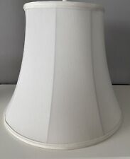 Vintage Classic by Diane Lamp Shade Shabby White Romantic Large 15 x 18 EUC READ