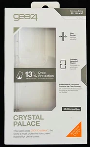 Gear4 Crystal Palace Case for Samsung Galaxy S21 Ultra 5G - Clear - Picture 1 of 2