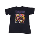 X-Men Wolverine Shirt Talking Tops Marvel Comics 1991 Size Medium Vintage 90S