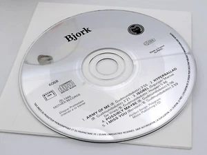 CD PROMO - BJÖRK - ARMY OF ME HYPERBALLAD ISOBEL ... FRENCH PROMO CD ! - Foto 1 di 3
