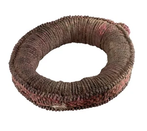 Tibetan bowl cushion Ø 13.5 cm - old carrying ring Newari 187 - Picture 1 of 3