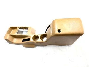 Jeep TJ Wrangler factory center console Tan fits 97-02 FREE SHIP - Picture 1 of 12