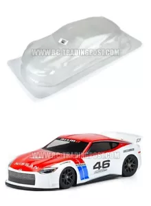 2023 Nissan Z Clear RC Body 1/8 (WB 333mm) Vendetta/Infraction - Picture 1 of 1