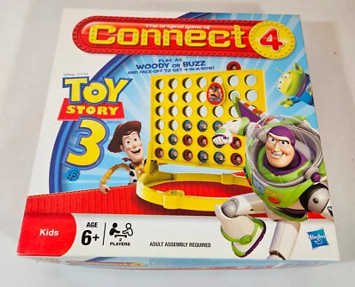 Hasbro Toy Story 3 Connect Four, 2010, Boxed, Complete, Collectable - Image 1 of 4