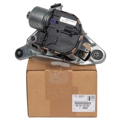 ORIGINAL PSA Peugeot Wischermotor Frontwischermotor 508 vorne links 9816172780 - Bild 1 von 4