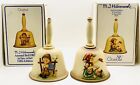 New ListingVintage Porcelain Mj Hummel Goebel Second Edition Annual Bell In Bas Relief