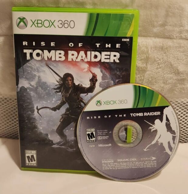  Rise of the Tomb Raider - Xbox 360 - Xbox 360 Standard