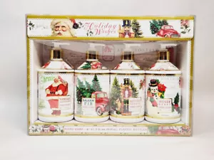 Holiday Wishes Hand Soap Pack of 4 - 27.5 fl oz, New in Box, Multicolor - Picture 1 of 8
