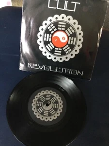 The Cult Revolution/All Souls 1985 7" Single Vinyl Record NM/EX - Picture 1 of 4