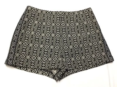 Ecote Tribal Tapestry Shorts High Waist Aztec Urban Outfitters Anthropologie 4 - Image 1 of 4