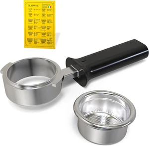 OEM Gaggia Bodenloser Siebträger 58 mm - Authentischer italienischer Siebträger mit 3 Cu - Bild 1 von 7